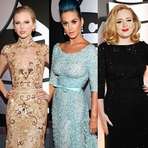 Best of Grammys 3-split: Taylor Swift, Katy Perry, Adele