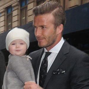 David Beckham, Harper Beckham