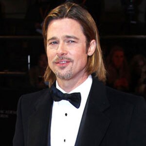 BAFTA Arrivals, Brad Pitt