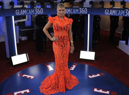 Fergie, Glam Cam, 2012 Grammy Fergie, Glam Cam, 2012 Grammy