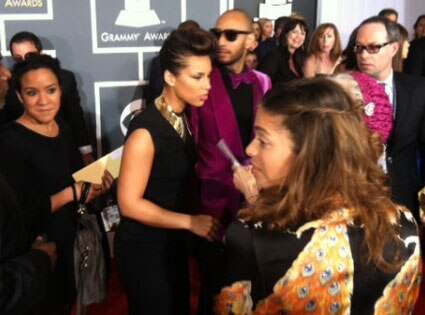 Grammy Twitter Pics