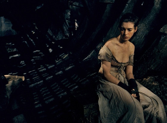 Anne Hathaway, Les Miserables