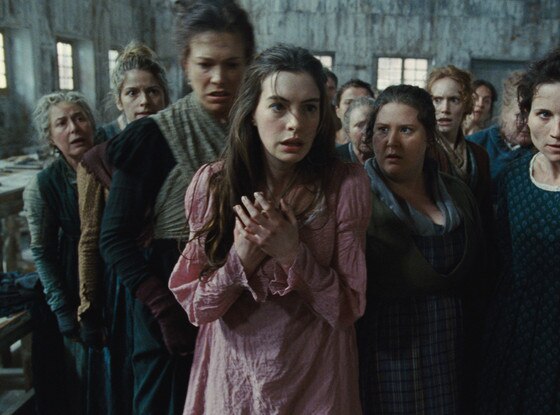 Anne Hathaway, Les Miserables