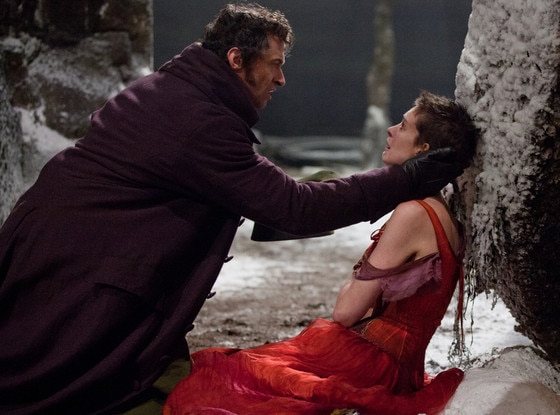 Anne Hathaway, Hugh Jackman, Les Miserables