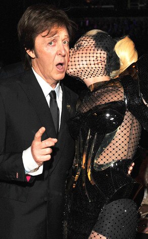 Lady Gaga, Paul McCartney