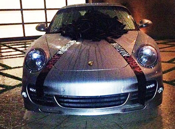 Rihanna, Porsche