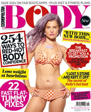 Kelly Osbourne, Cosmopolitan Body
