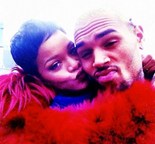 Rihanna, Chris Brown
