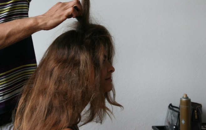 Tutorial maquiagem e cabelo, Carol Melo