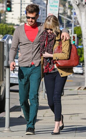 Andrew Garfield, Emma Stone
