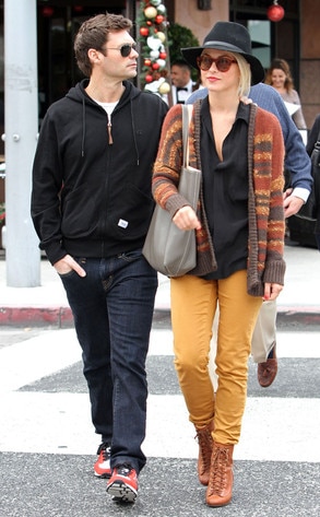 Ryan Seacrest, Julianne Hough