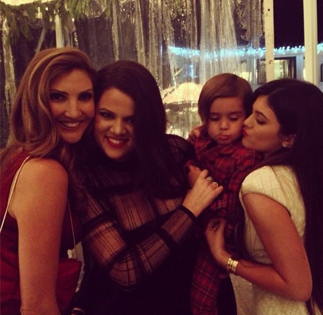 O Natal da família Kardashian