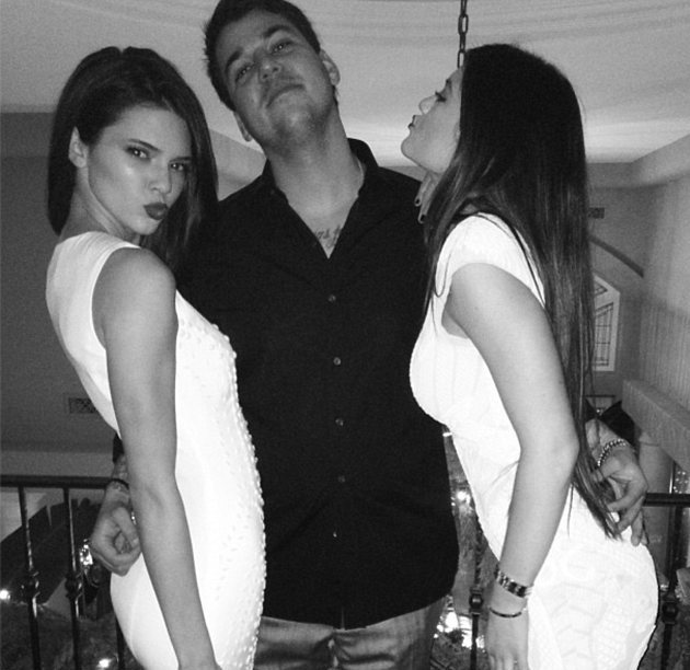 O Natal da família Kardashian