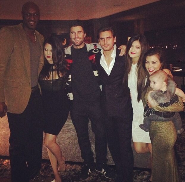 O Natal da família Kardashian