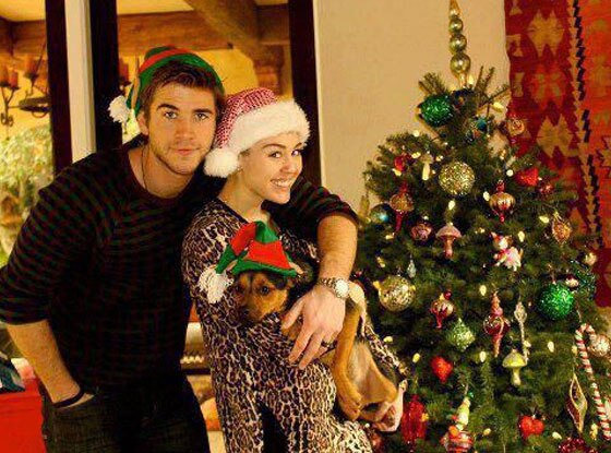 Miley Cyrus, Liam Hemsworth