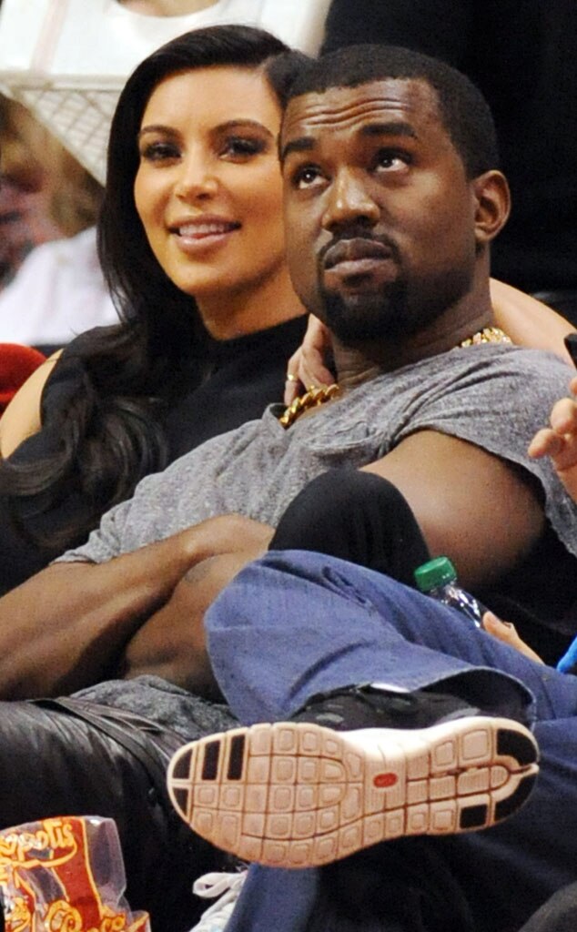 A história do romance de Kim Kardashian e Kanye West