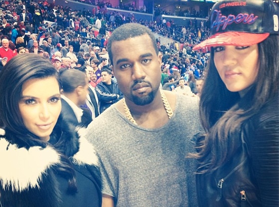 Kim Kardashian, Kanye West, Khloe Kardashian Odom, Instagram Kim Kardashian, Kanye West, Khloe Kardashian Odom, Instagram