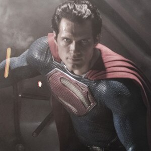 Henry Cavill, Man of Steel
