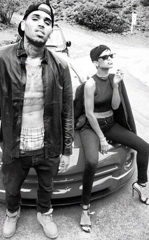 Rihanna, Chris Brown