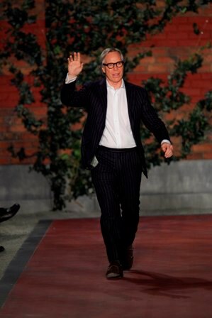 Tommy Hilfiger fashionshow