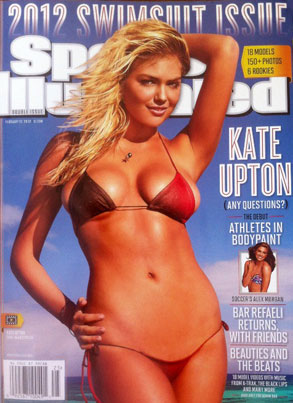 Sports Illustrated, Kate Upton, Cover