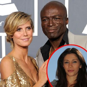Heidi Klum, Seal, Irina Shabayeva