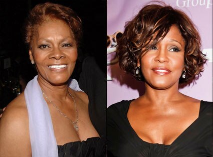 Dionne Warwick, Whitney Houston