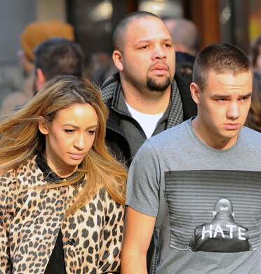 Liam Payne, Danielle Peazer Liam Payne, Danielle Peazer