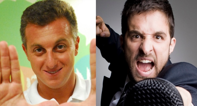 Rafinha Bastos briga com Luciano Huck