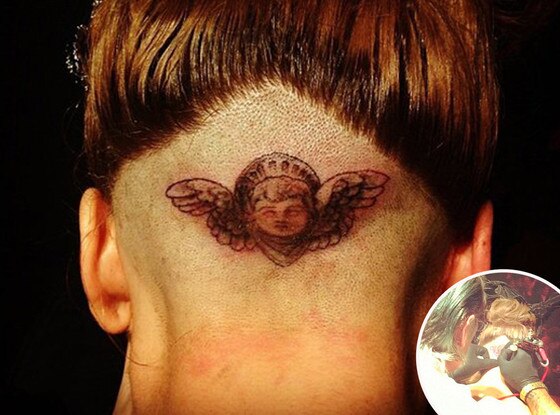 Lady Gaga, Tattoo