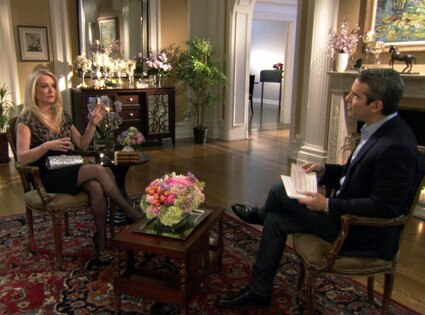 Kim Richards, Andy Cohen, Real Housewives of Beverly Hills Reunion