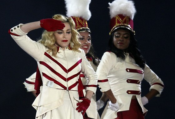 madonna rio