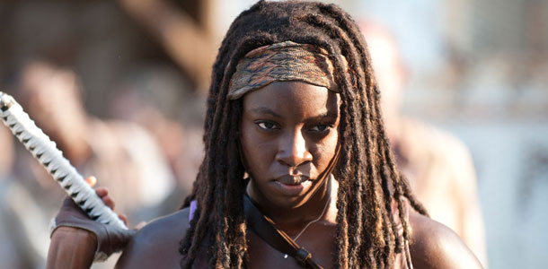 Danai Gurira, The Walking Dead Danai Gurira, The Walking Dead