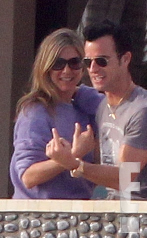 Jennifer Aniston, Justin Theroux