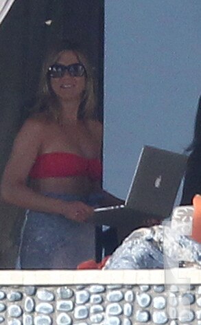 Jennifer Aniston, Justin Theroux
