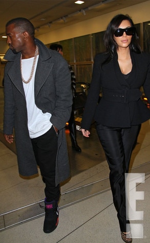Kim Kardashian, Kanye West