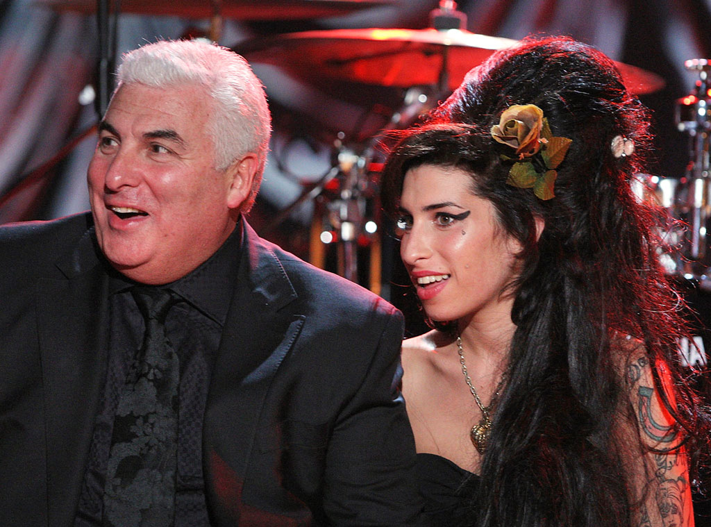 Amy Winehouse, Mitch Winehouse