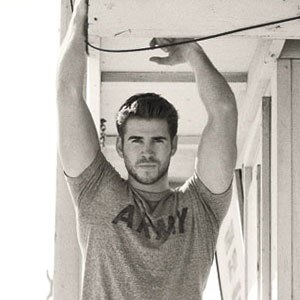 Liam Hemsworth, Details Magazine