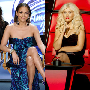 The Voice, Christina Aguilera, Jennifer Lopez, American Idol