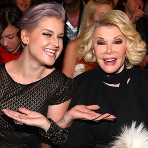 Kelly Osbourne, Joan Rivers