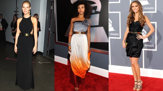 Gwyneth Paltrow, Esperanza Spalding, Giuliana Rancic Gwyneth Paltrow, Esperanza Spalding, Giuliana Rancic