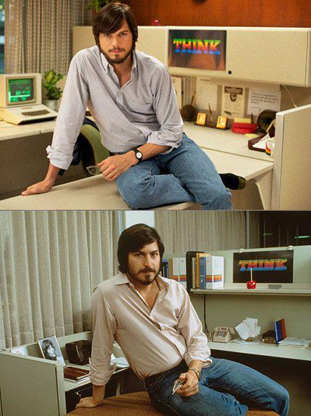 Ashton Kutcher, Steve Jobs