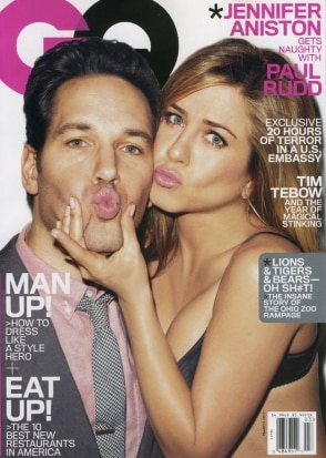 Jennifer Aniston y Paul Rudd