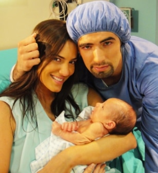 Gaby Espino y JenCarlos Canela