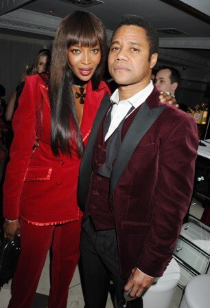 Famosos na festa do BAFTA Awards