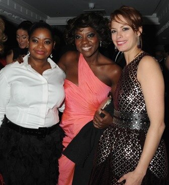 Famosos na festa do BAFTA Awards