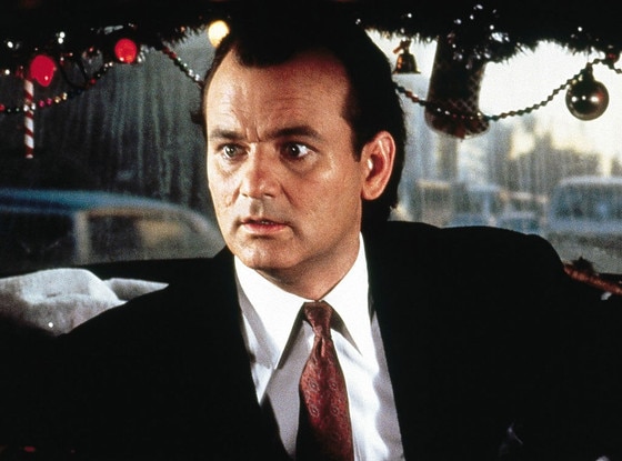 Bill Murray, Scrooged