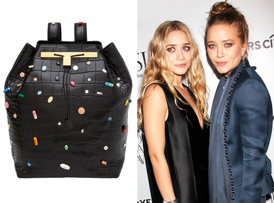 Mary Kate Olsen, Ashley Olsen, Damien Hirst Pill Bag Mary Kate Olsen, Ashley Olsen, Damien Hirst Pill Bag