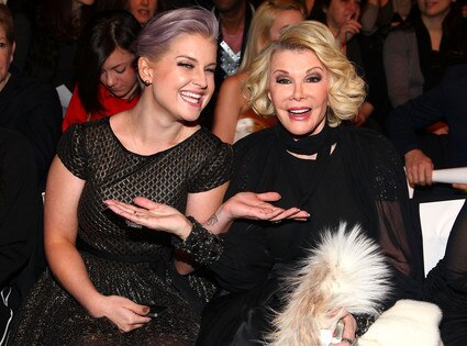 Kelly Osbourne, Joan Rivers Kelly Osbourne, Joan Rivers