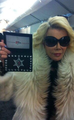Joan Rivers, Twitter Joan Rivers, Twitter